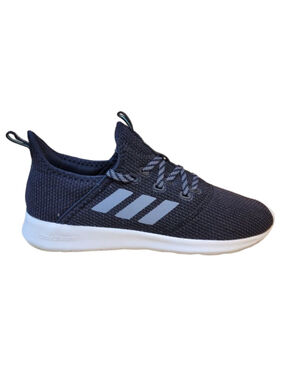 Adidas Cloudfoam Pure Sneakers in a Black and Grey Athletic Size 8 Womens Shoes